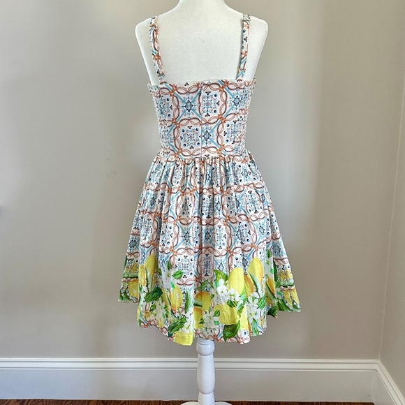 Amanda Uprichard Women's Champagne Dress - Picture 7 of 9